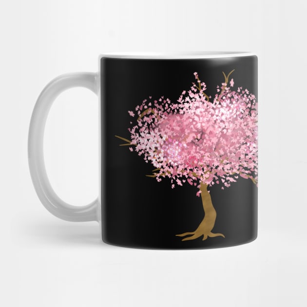 Cherry Blossom Tree by CITROPICALL